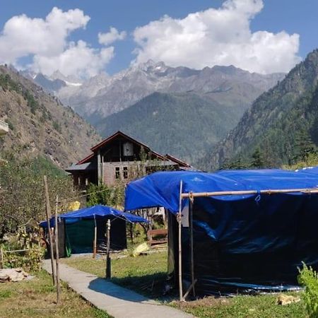 Parvati Cottage Camps Kasol Dış mekan fotoğraf